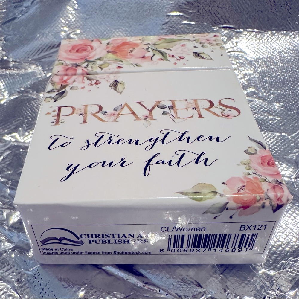 Prayers to Strengthen Your Faith,
CHRISTIAN ART GIFTS (Like New Pre-Owned)